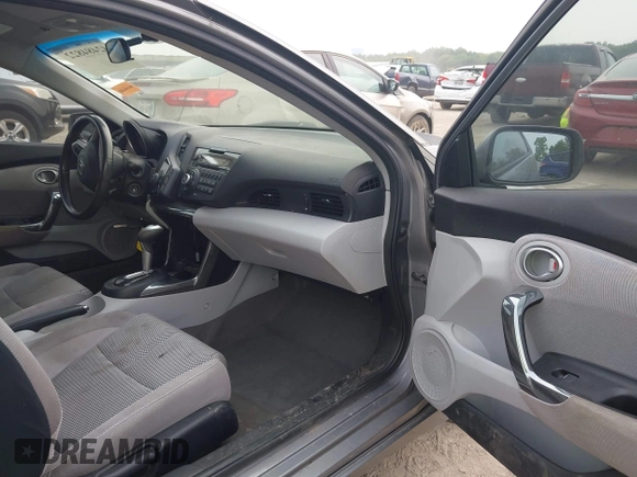 2012 Honda CR-Z EX with VIN JHMZF1D65CS003543, listed as a IAAI auction lot 42484822 with 121,781 mi miles and . Bid and sale history available at DreamBid. Image 5.