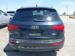 2015 Audi Q5 Premium Plus with VIN WA1LFAFP3FA123360, listed as a IAAI auction lot 42361327 with 90,777 mi miles and . Bid and sale history available at DreamBid. Image 17.