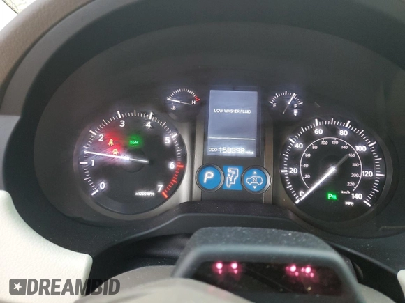 2014 Lexus GX 460 Luxury with VIN JTJJM7FX7E5089238, listed as a Copart auction lot 87027614 with 158,398 mi miles and Salvage title. Bid and sale history available at DreamBid. Image 9.