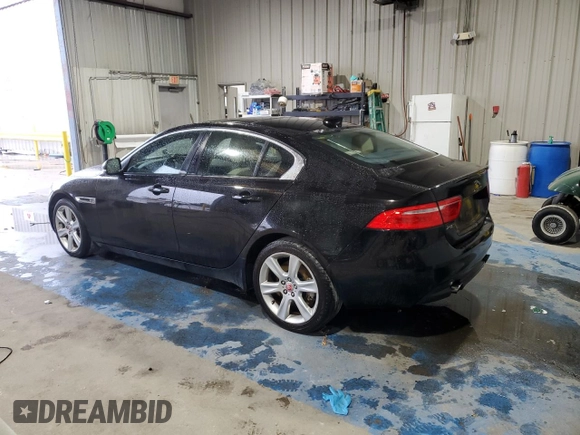 2017 Jaguar XE 25t Premium with VIN SAJAD4BG0HA971310, listed as a Copart auction lot 87680285 with 99,959 mi miles and Salvage Title. Bid and sale history available at carsss.com. Image 2.