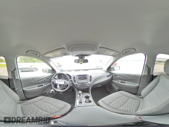 2020 Chevrolet Equinox LT z VIN 3GNAXJEV1LS552346, wystawiony jako Copart lot #58141245 z przebiegiem 49 115 mil mil oraz Szkoda całkowita • Salvage title. Historia ofert i sprzedaży dostępna na DreamBid. Obrazek 15.