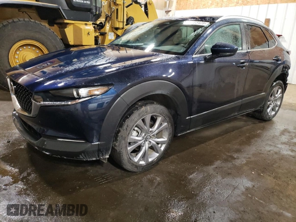 2024 Mazda CX-30 S Preferred with VIN 3MVDMBCM5RM667266, listed as a Copart auction lot 54365425 with 12,641 mi miles and Clean Title. Bid and sale history available at DreamBid. Image 1.