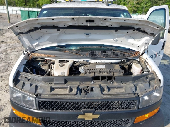 2021 Chevrolet Express Cargo with VIN 1GCWGAFP2M1262456, listed as a IAAI auction lot 42007767 with 56,144 mi miles and . Bid and sale history available at DreamBid. Image 10.