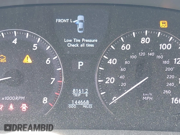 2007 Lexus LS 460 L z VIN JTHGL46F375001759, wystawiony jako IAAI lot #41959744 z przebiegiem 144 668 mil mil oraz . Historia ofert i sprzedaży dostępna na DreamBid. Obrazek 15.