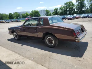 1978 Chevrolet Monte Carlo with VIN 1Z37U81479578, listed as a Copart auction lot 63252805 with 68,608 mi miles and Clean title. Bid and sale history available at DreamBid. Image 2.