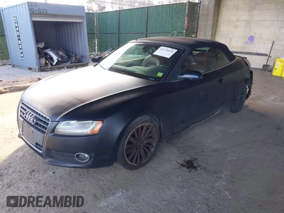 2010 Audi A5 Premium Plus z VIN WAULFAFH7AN024487, wystawiony jako IAAI lot #41574470 z przebiegiem 116 074 mil mil oraz . Historia ofert i sprzedaży dostępna na DreamBid. Obrazek 17.