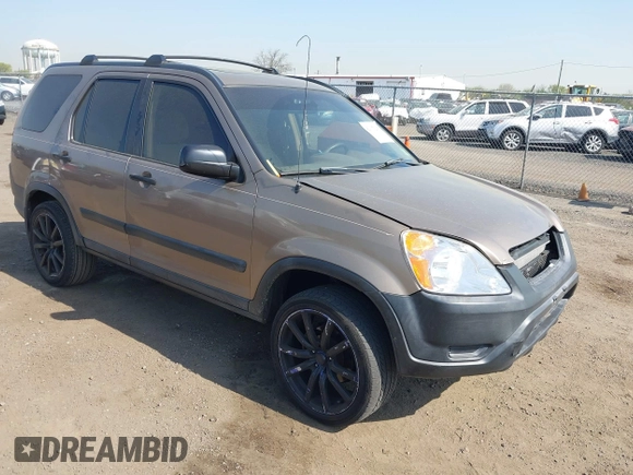 2003 Honda CR-V EX with VIN SHSRD78853U147671, listed as a IAAI auction lot 42117265 with 228,072 mi miles and . Bid and sale history available at carsss.com. Image 1.