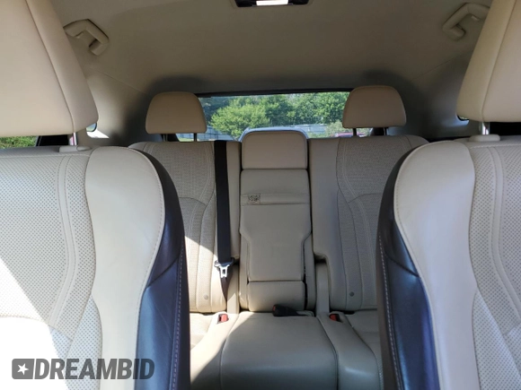 2019 Lexus RX 450h with VIN 2T2BGMCA9KC034099, listed as a Copart auction lot 59495885 with 129,030 mi miles and Clean title. Bid and sale history available at DreamBid. Image 10.