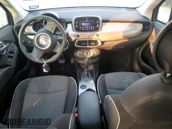 2018 FIAT 500X Pop with VIN ZFBCFXAB9JP634035, listed as a Copart auction lot 77771514 with 101,631 mi miles and Salvage title. Bid and sale history available at DreamBid. Image 8.