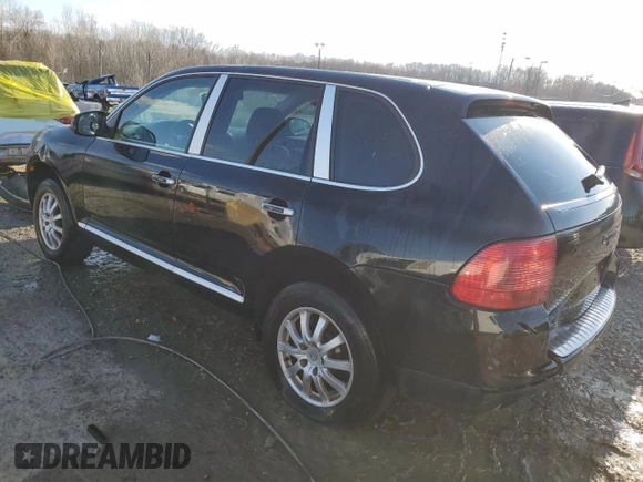 2006 Porsche Cayenne with VIN WP1AA29P76LA24346, listed as a Copart auction lot 43063195 with 191,236 mi miles and Salvage Title. Bid and sale history available at carsss.com. Image 2.