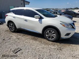 2017 Nissan Murano SL with VIN 5N1AZ2MH7HN153927, listed as a Copart auction lot 44156515 with 114,892 mi miles and Salvage Title. Bid and sale history available at carsss.com. Image 4.