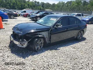 2018 BMW 3 Series 330i xDrive with VIN WBA8D9C54JEM35107, listed as a Copart auction lot 55878485 with 65,211 mi miles and Salvage title. Bid and sale history available at DreamBid. Image 1.