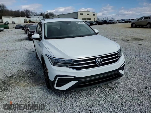 2023 Volkswagen Tiguan S with VIN 3VVRB7AX1PM054678, listed as a Copart auction lot 42378655 with 23,694 mi miles and Salvage title. Bid and sale history available at DreamBid. Image 12.