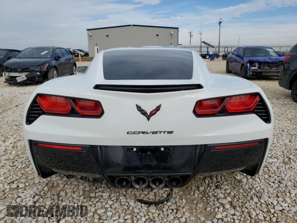 2018 Chevrolet Corvette 2LT with VIN 1G1YD2D70J5101448, listed as a Copart auction lot 43195995 with 34,473 mi miles and Salvage Title. Bid and sale history available at DreamBid. Image 10.