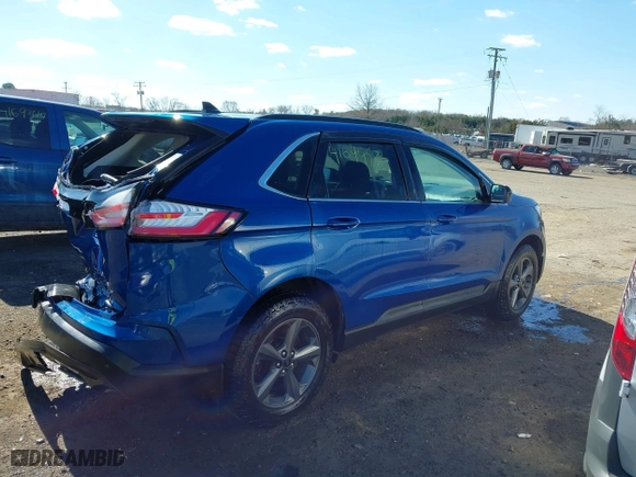 2022 Ford Edge SEL with VIN 2FMPK4J94NBA11386, listed as a IAAI auction lot 41694534 with 75,970 mi miles. Bid and sale history available at carsss.com. Image 14.