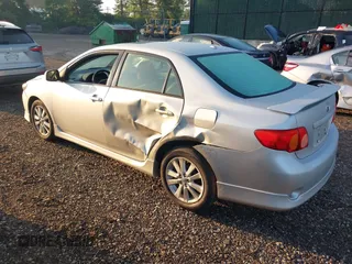 2010 Toyota Corolla with VIN 2T1BU4EE4AC278545, listed as a IAAI auction lot 42646722 with 110,104 mi miles and . Bid and sale history available at DreamBid. Image 3.