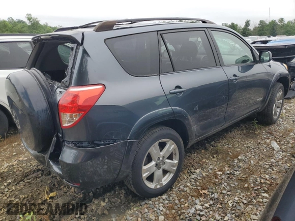 2007 Toyota RAV4 Sport z VIN JTMBD32V676043689, wystawiony jako Copart lot #58730075 z przebiegiem 141 088 mil mil oraz Szkoda całkowita • Salvage title. Historia ofert i sprzedaży dostępna na DreamBid. Obrazek 3.