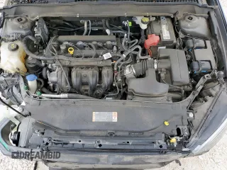 2017 Ford Fusion SE with VIN 3FA6P0H78HR163097, listed as a Copart auction lot 58505595 with 55,113 mi miles and Salvage title. Bid and sale history available at DreamBid. Image 11.