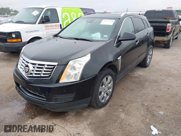2016 Cadillac SRX Luxury Collection z VIN 3GYFNBE32GS577023, wystawiony jako IAAI lot #42374130 z przebiegiem 132 671 mil mil oraz . Historia ofert i sprzedaży dostępna na DreamBid. Obrazek 17.