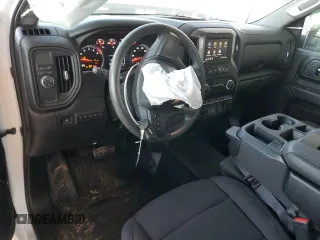 2024 Chevrolet Silverado 1500 with VIN 1GB0WLE79RF357732, listed as a Copart auction lot 89190405 with 1,511 mi miles and Salvage Title. Bid and sale history available at DreamBid. Image 8.