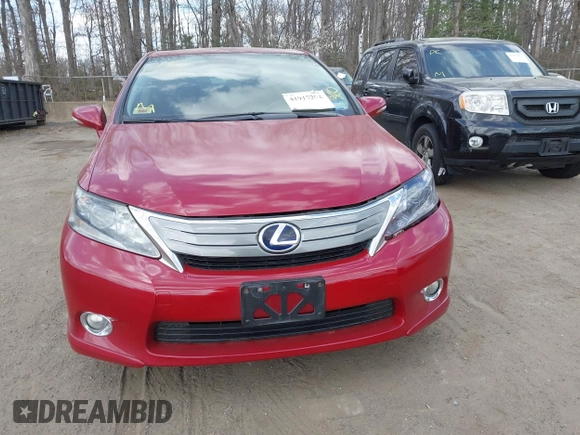 2010 Lexus HS 250h z VIN JTHBB1BA2A2037800, wystawiony jako IAAI lot #41917292 z przebiegiem Nie podano mil oraz . Historia ofert i sprzedaży dostępna na DreamBid. Obrazek 12.