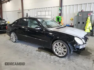2007 Mercedes-Benz E-Class 3.5L with VIN WDBUF87X57B172166, listed as a Copart auction lot 47839225 with 156,095 mi miles and Salvage Title. Bid and sale history available at carsss.com. Image 4.