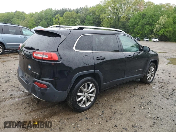 2018 Jeep Cherokee Limited z VIN 1C4PJMDB6JD564356, wystawiony jako Copart lot #57276585 z przebiegiem 151 783 mil mil oraz Czysty tytuł • Clean title. Historia ofert i sprzedaży dostępna na DreamBid. Obrazek 3.