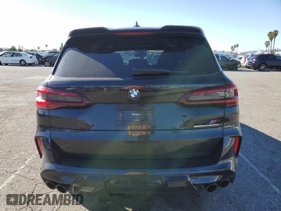 2021 BMW X5 M with VIN 5YMJU0C07M9E05854, listed as a Copart auction lot 38657883 with 14,083 mi miles. Bid and sale history available at carsss.com. Image 6.