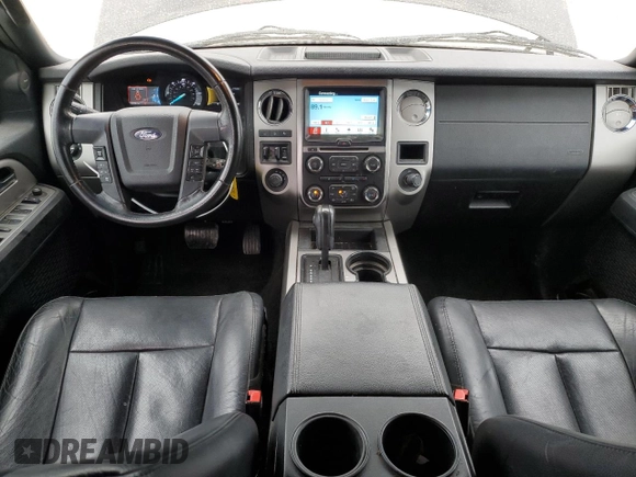 2017 Ford Expedition with VIN KS132871, listed as a Copart auction lot 51689585 with 174,738 mi miles and Salvage title. Bid and sale history available at DreamBid. Image 8.