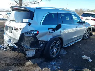 2020 Mercedes-Benz GLS 450 with VIN 4JGFF5KE9LA223422, listed as a IAAI auction lot 41499454 with 86,397 mi miles and . Bid and sale history available at DreamBid. Image 4.