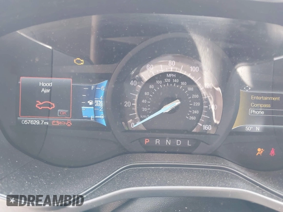 2020 Ford Fusion SE с VIN 3FA6P0HD3LR162034, выставлен на аукционе IAAI как лот 42137249 с пробегом 57 629 миль миль и . История ставок и продаж доступна на DreamBid. Изображение 7.