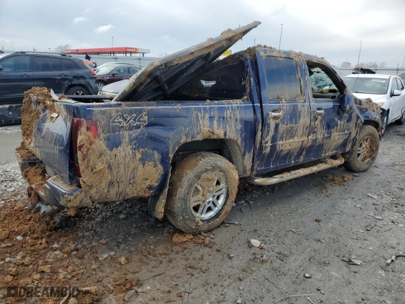 2012 Chevrolet Colorado LT w/1LT with VIN 1GCHTCFE9C8101820, listed as a Copart auction lot 86157614 with 0 mi miles and Salvage Title. Bid and sale history available at carsss.com. Image 3.