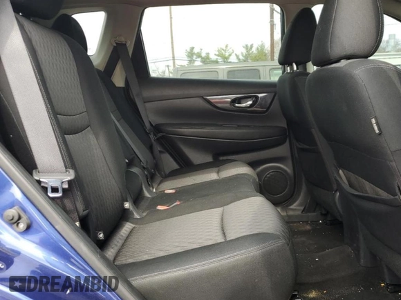 2017 Nissan Rogue SV with VIN KNMAT2MV2HP611891, listed as a Copart auction lot 49601005 with 64,505 mi miles and Salvage Title. Bid and sale history available at carsss.com. Image 11.