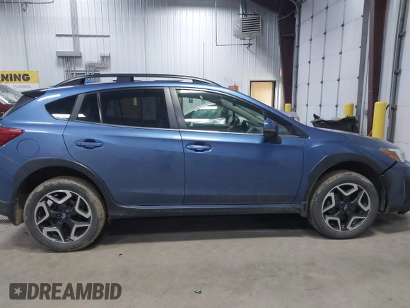 2019 Subaru Crosstrek Limited with VIN JF2GTAMC4K8261461, listed as a IAAI auction lot 42130618 with 65,378 mi miles and . Bid and sale history available at DreamBid. Image 13.