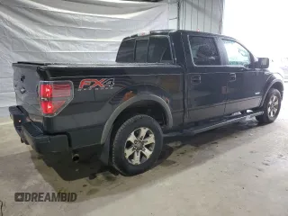 2013 Ford F-150 XL with VIN 1FTFW1ETXDFC75525, listed as a Copart auction lot 55118495 with 157,018 mi miles and Clean Title. Bid and sale history available at carsss.com. Image 3.