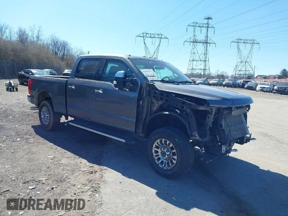 2021 Ford Super Duty F-250 SRW XL with VIN 1FT7W2B65MEC24092, listed as a IAAI auction lot 41904229 with 36,261 mi miles. Bid and sale history available at carsss.com. Image 1.