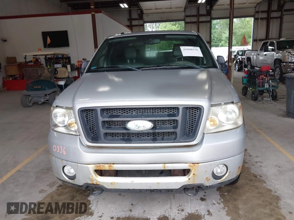 2008 Ford F-150 XLT with VIN 1FTPW14VX8FA45979, listed as a IAAI auction lot 42860336 with 176,463 mi miles and . Bid and sale history available at DreamBid. Image 12.