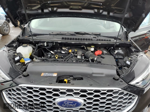 2024 Ford Edge SEL with VIN 2FMPK4J90RBB06307, listed as a Copart auction lot 47934745 with 7,649 mi miles and Salvage Title. Bid and sale history available at carsss.com. Image 12.