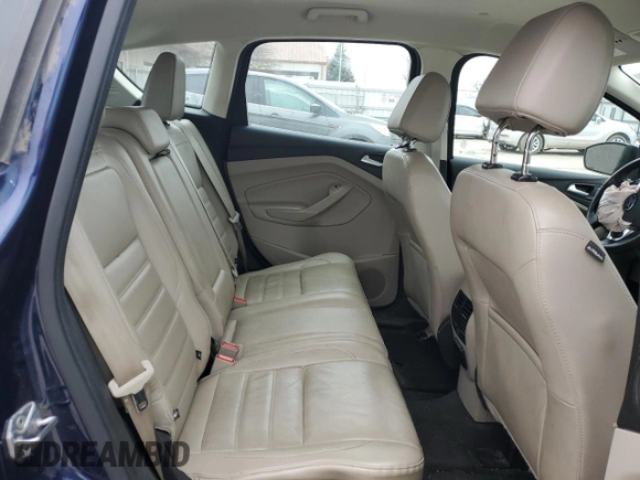 2017 Ford C-Max Energi Titanium with VIN 1FADP5FU9HL114003, listed as a Copart auction lot 45705544 with 104,103 mi miles. Bid and sale history available at carsss.com. Image 10.