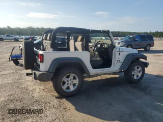 2008 Jeep Wrangler X с VIN 1J4FZ241X8L538255, выставлен на аукционе Copart как лот 61461925 с пробегом 266 908 миль миль и Чистый • Clean title. История ставок и продаж доступна на DreamBid. Изображение 3.