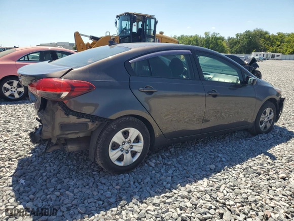 2017 Kia Forte S with VIN 3KPFL4A75HE137880, listed as a Copart auction lot 50442295 with NaN miles and Salvage Title. Bid and sale history available at carsss.com. Image 3.