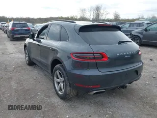 2017 Porsche Macan with VIN WP1AA2A50HLB07078, listed as a IAAI auction lot 42090855 with 124,075 mi miles and . Bid and sale history available at DreamBid. Image 3.