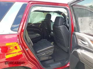 2021 Cadillac Escalade Premium Luxury z VIN 1GYS4BKL6MR453583, wystawiony jako IAAI lot #42129264 z przebiegiem 11 322 mil mil oraz . Historia ofert i sprzedaży dostępna na DreamBid. Obrazek 8.