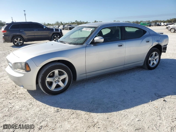 2010 Dodge Charger with VIN 2B3CA4CD2AH179057, listed as a Copart auction lot 87958155 with 130,505 mi miles and Salvage Title. Bid and sale history available at carsss.com. Image 1.