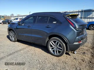 2020 Cadillac XT4 AWD Sport z VIN 1GYFZFR43LF023647, wystawiony jako Copart lot #79998744 z przebiegiem 49 463 mil mil oraz Szkoda całkowita • Salvage title. Historia ofert i sprzedaży dostępna na DreamBid. Obrazek 2.