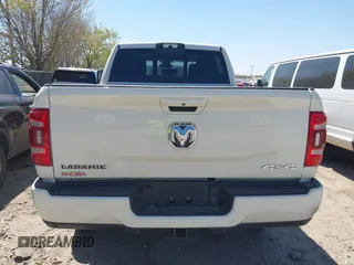 2024 Ram 2500 Laramie with VIN 3C6UR5FL8RG239740, listed as a IAAI auction lot 41805472 with 5,661 mi miles and . Bid and sale history available at DreamBid. Image 16.