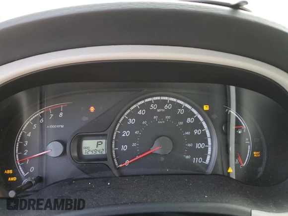 2014 Toyota Sienna LE with VIN 5TDJK3DC5ES093753, listed as a Copart auction lot 47452575 with 124,942 mi miles and Salvage Title. Bid and sale history available at DreamBid. Image 9.