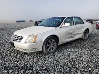 2011 Cadillac DTS with VIN 1G6KA5E60BU131220, listed as a Copart auction lot 51207825 with 106,433 mi miles and Salvage Title. Bid and sale history available at carsss.com. Image 1.