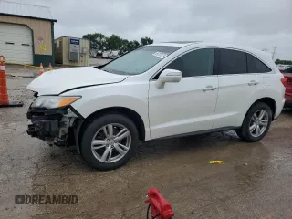 2014 Acura RDX Technology with VIN 5J8TB4H54EL001433, listed as a Copart auction lot 59707075 with Not provided miles and Salvage title. Bid and sale history available at DreamBid. Image 1.
