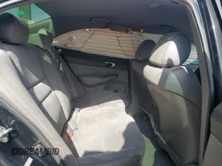 2008 Honda Civic LX z VIN 1HGFA16548L023373, wystawiony jako Copart lot #52052565 z przebiegiem 121 500 mil mil oraz Szkoda całkowita • Salvage title. Historia ofert i sprzedaży dostępna na DreamBid. Obrazek 10.